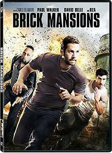 Brick Mansions [DVD] [2014] [Region 1] [ DVD