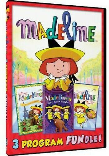 MADELINE THREE PACK DVD - Bölge 2