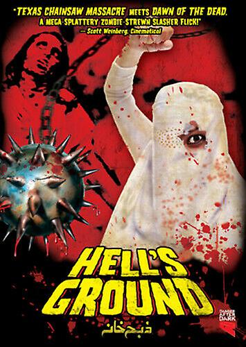 Hells Ground DVD (2008) Ashfaq Bhatti Khan (DIR) cert 18 - Region 2