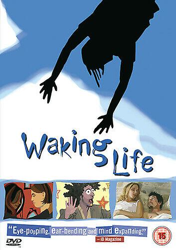 Waking Life DVD (2003) Ethan Hawke Linklater (DIR) cert 15 - Region 2