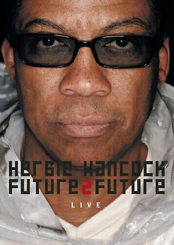 Herbie Hancock Future 2 Future DVD (2003) cert E - Região 2