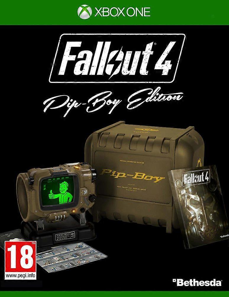 Fallout 4 Uncut [Pegi] - Pip-Boy Edition - [Xbox One] - New & Sealed