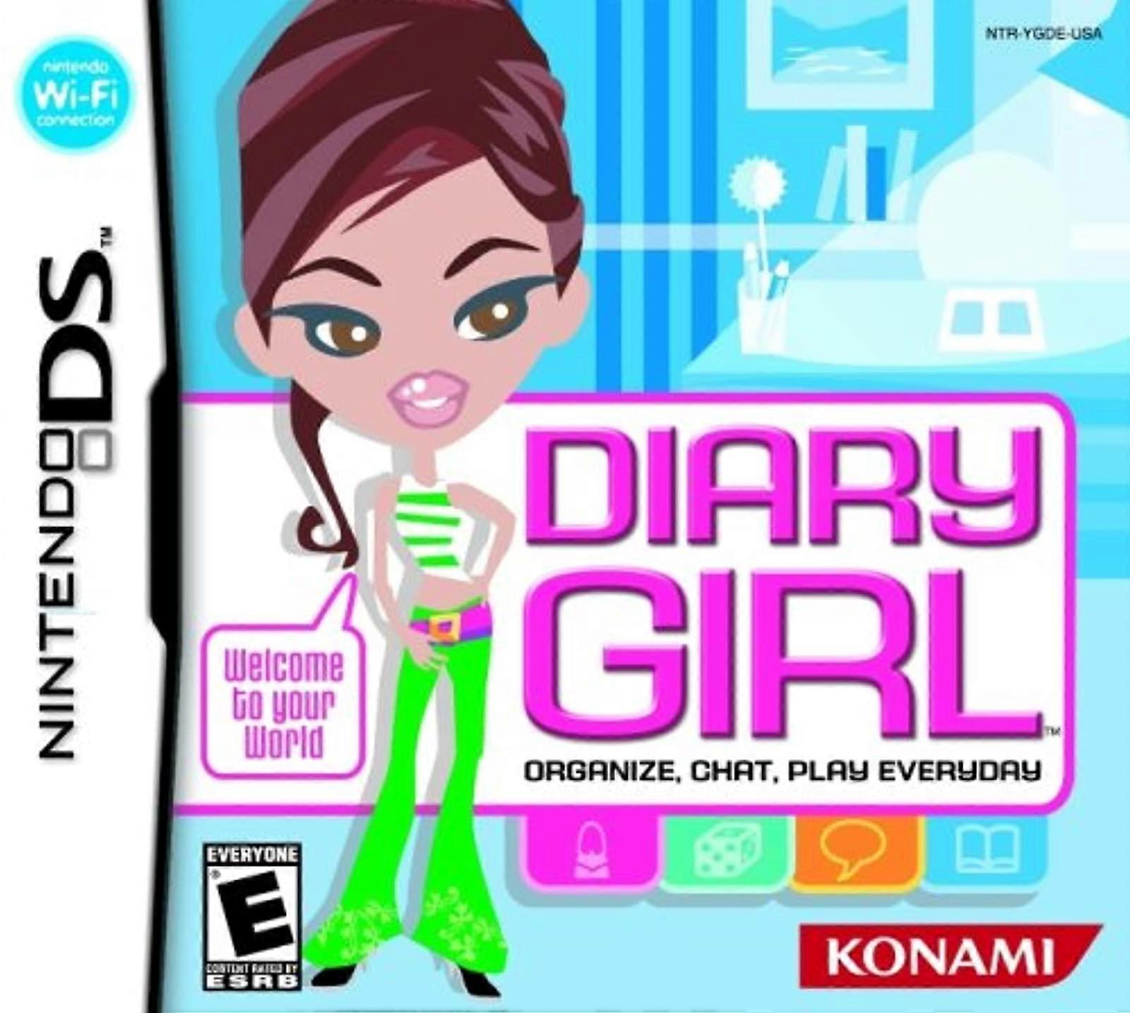 Diary Girl  Game - Nintendo DS - PAL - New & Sealed