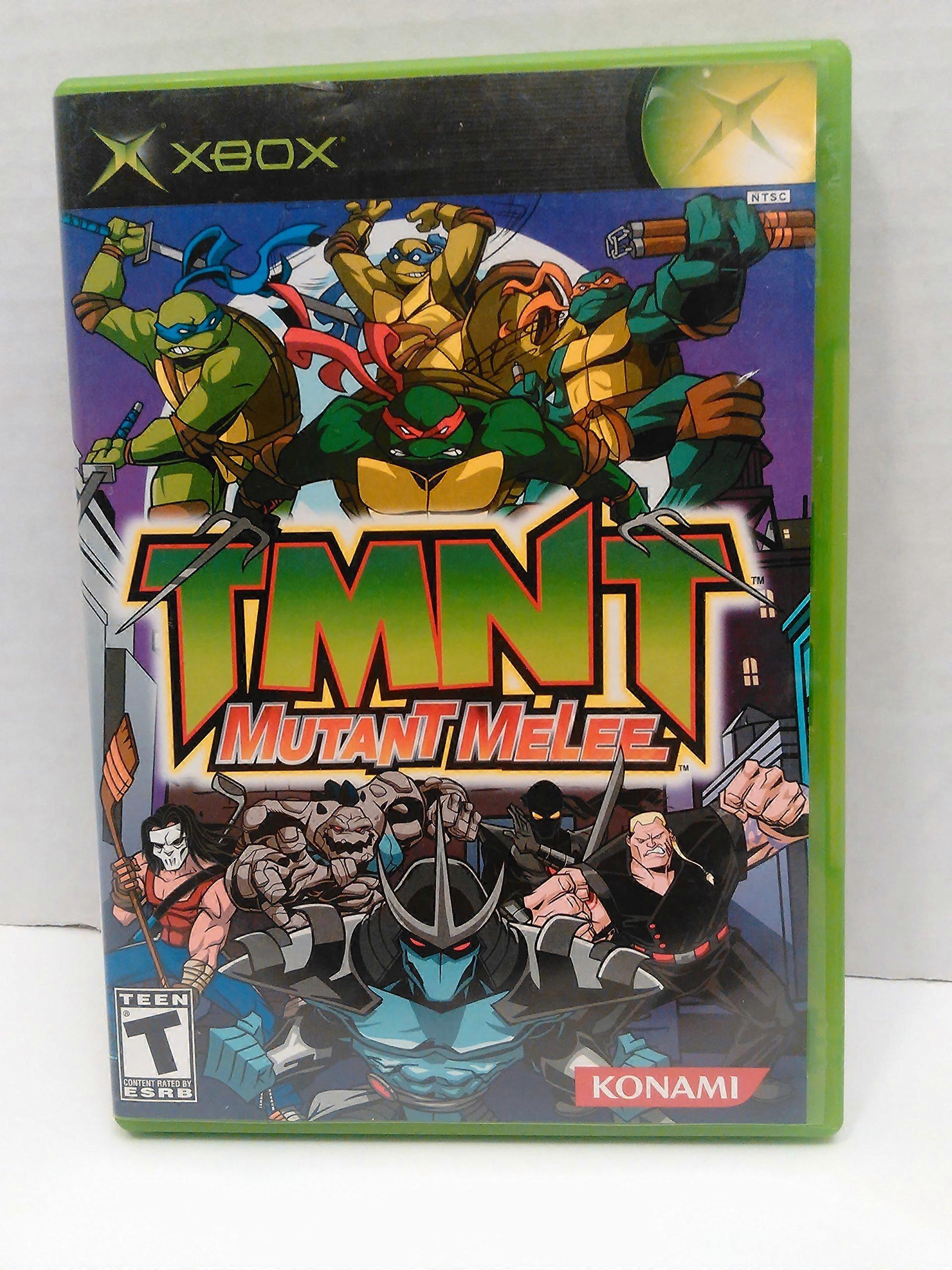 Teenage Mutant Ninja Turtles Melee  Game -  - PAL - New & Sealed