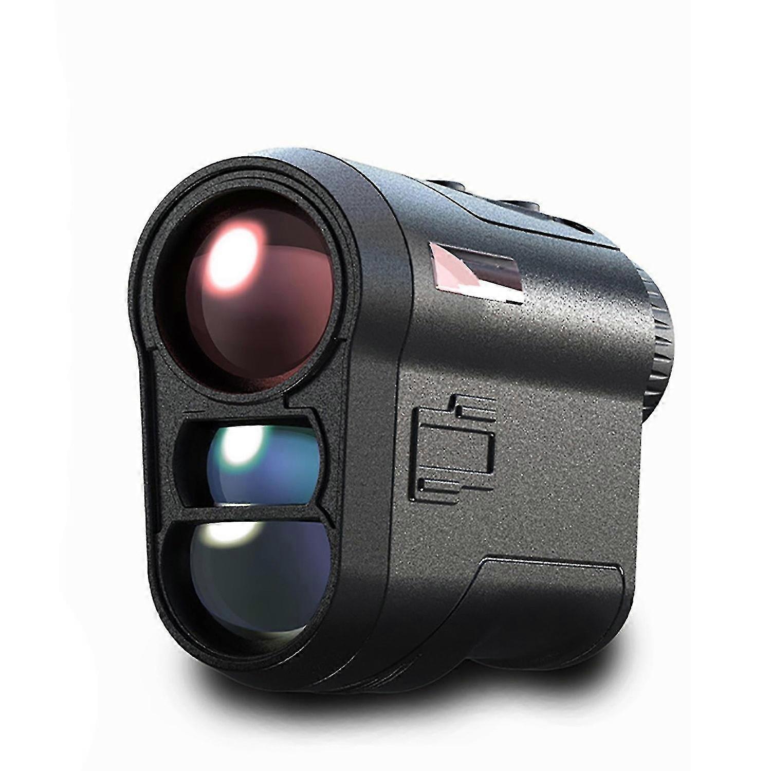 Stabilized Rangefinder Handheld Outdoor Digital Range Finder with Angle Compensation for Camping