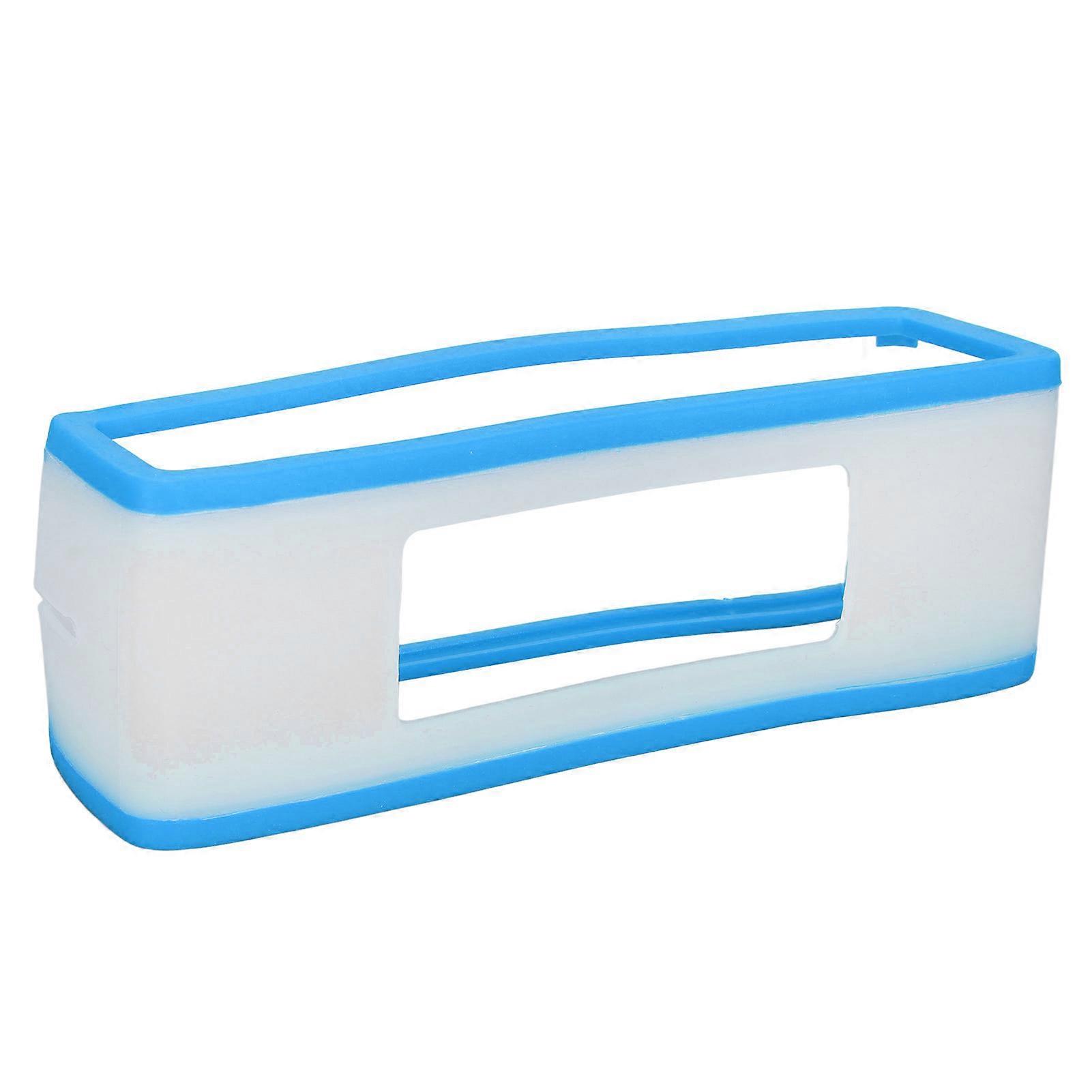 Speaker Protective Cover TPU Soft Shock Proof Bluetooth Speaker Sleeve for Mini 1/2Blue