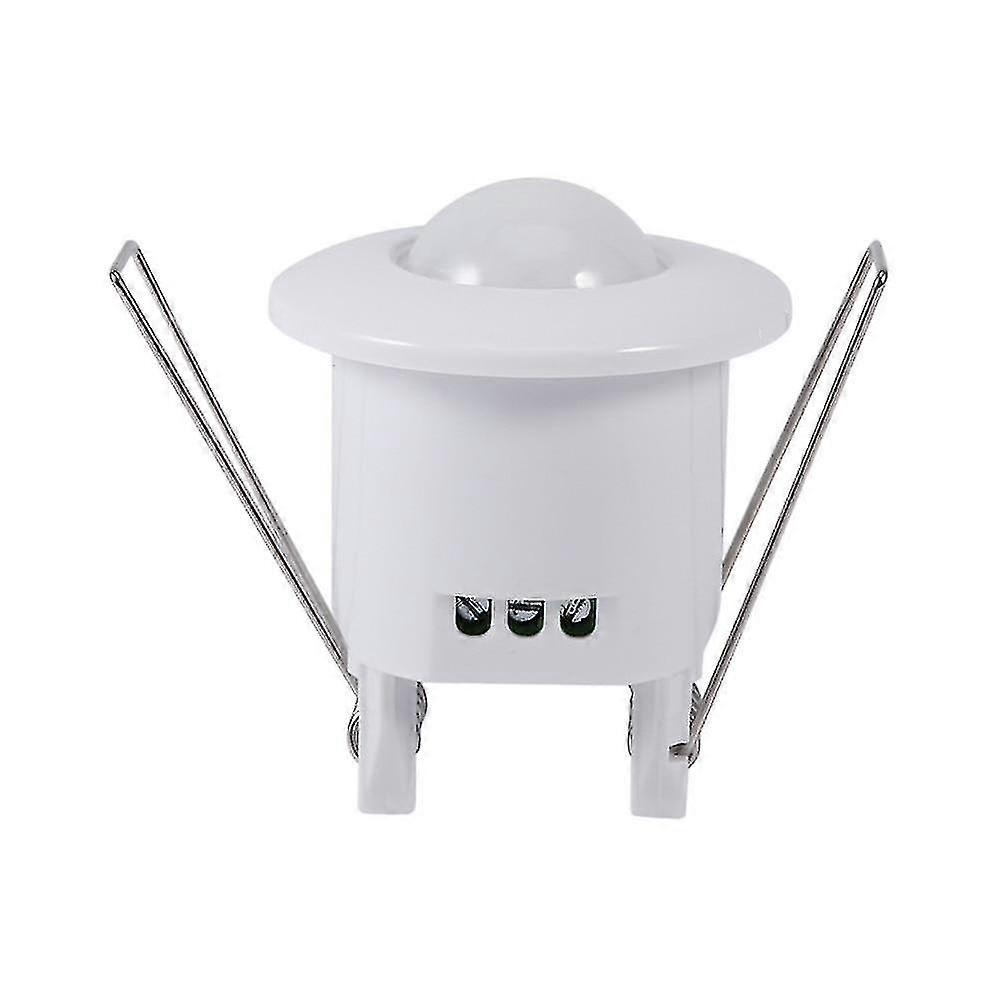 Ceiling Installation 360 Degree Embedded With Spring Clip Human Infrared Sensor