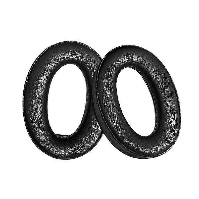 almofada de couro compatível com sony wh-1000xm4