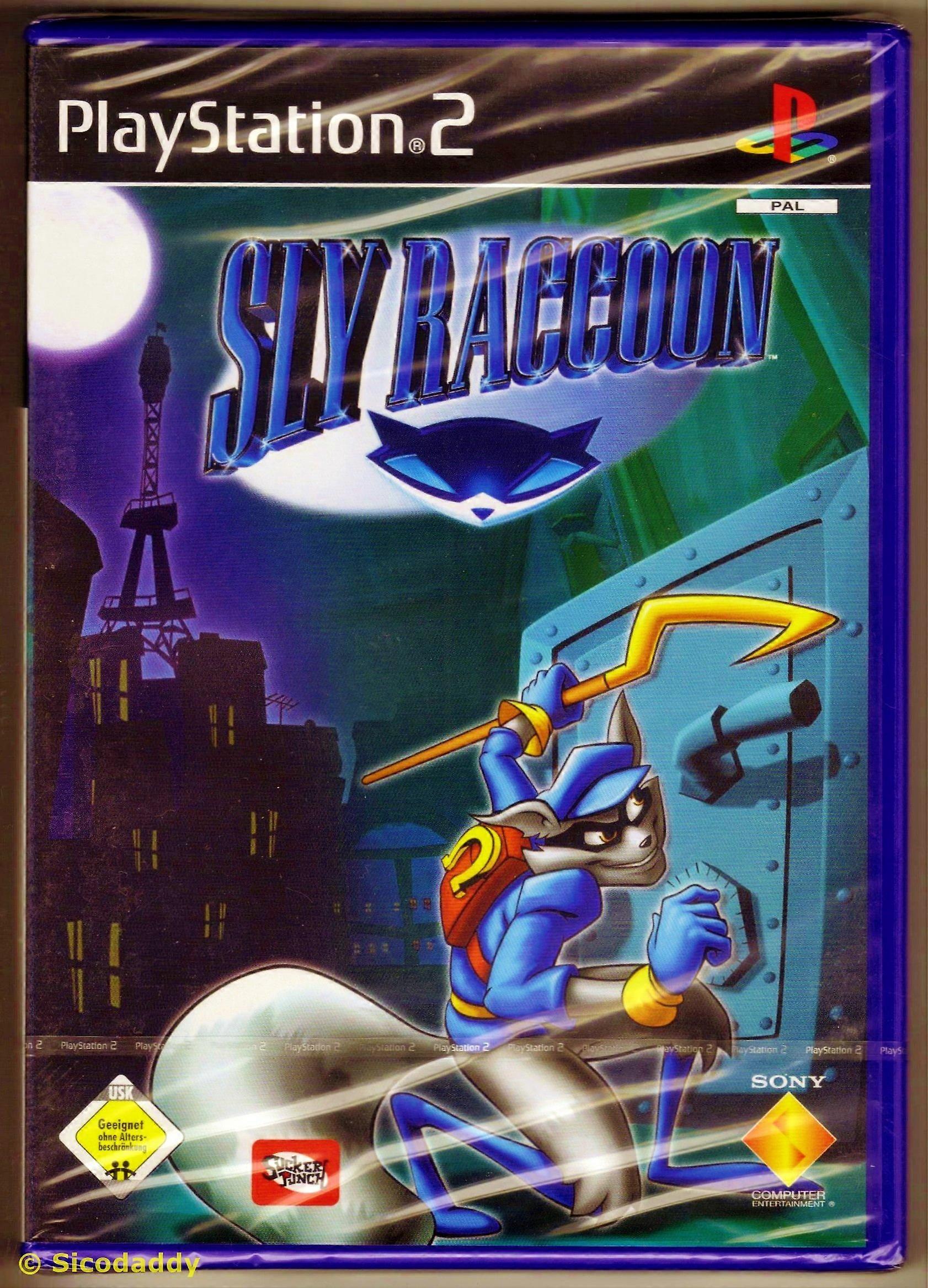 Sly Raccoon (Playstation 2) - PAL - New & Sealed