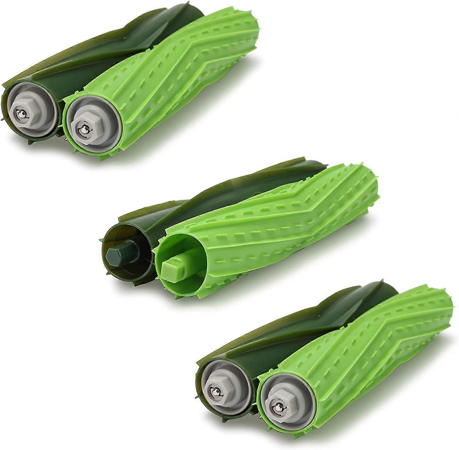 3 Set di spazzole a rullo Parti di ricambio compatibili per iRobot Roomba i3 / i3 + / i4 / i4