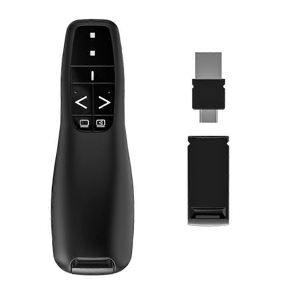 R400 Presenter Dual Interface Ppt Laser Page Turner
