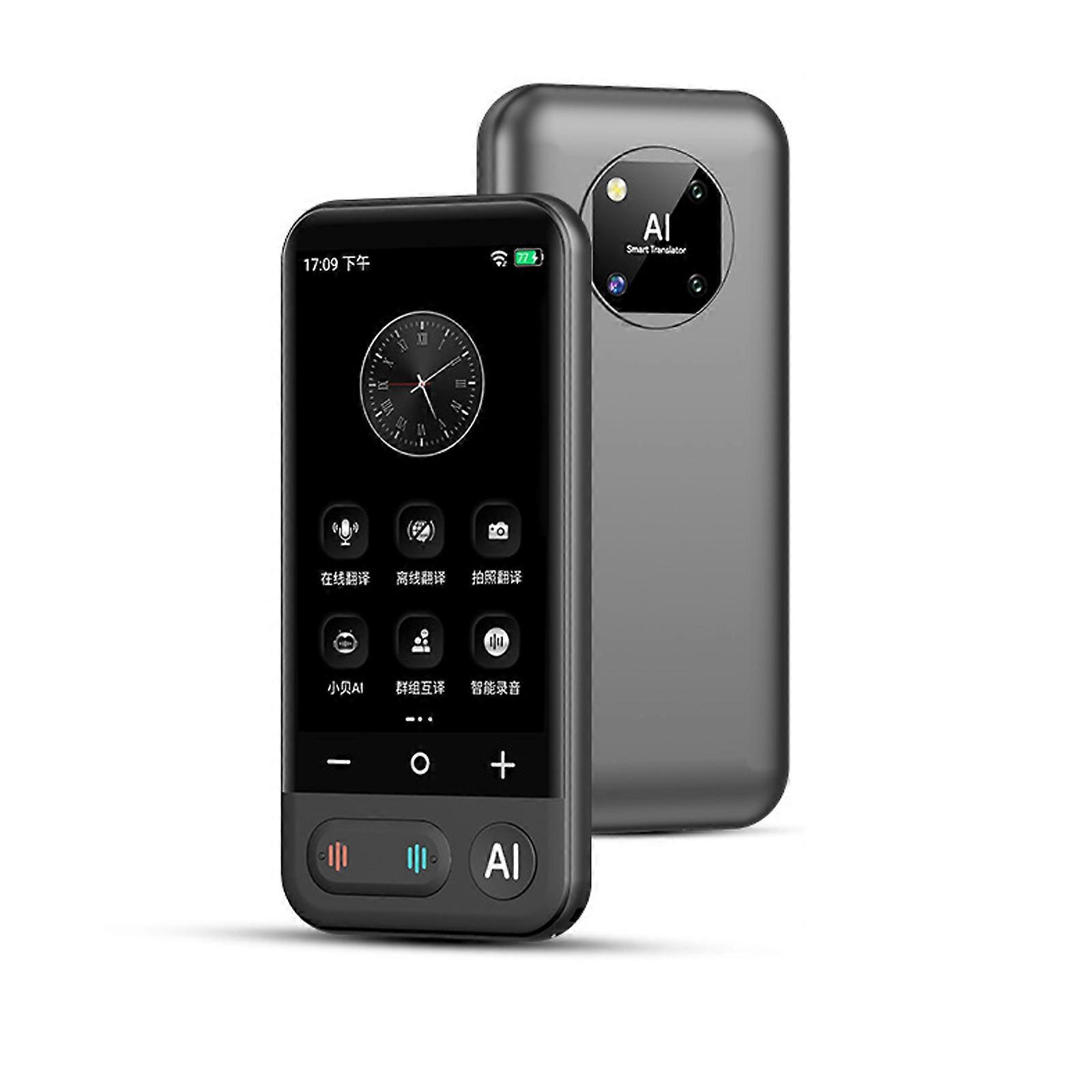 Portable 139 Languages Translator Two Way Instant Voice Photosecurity Device