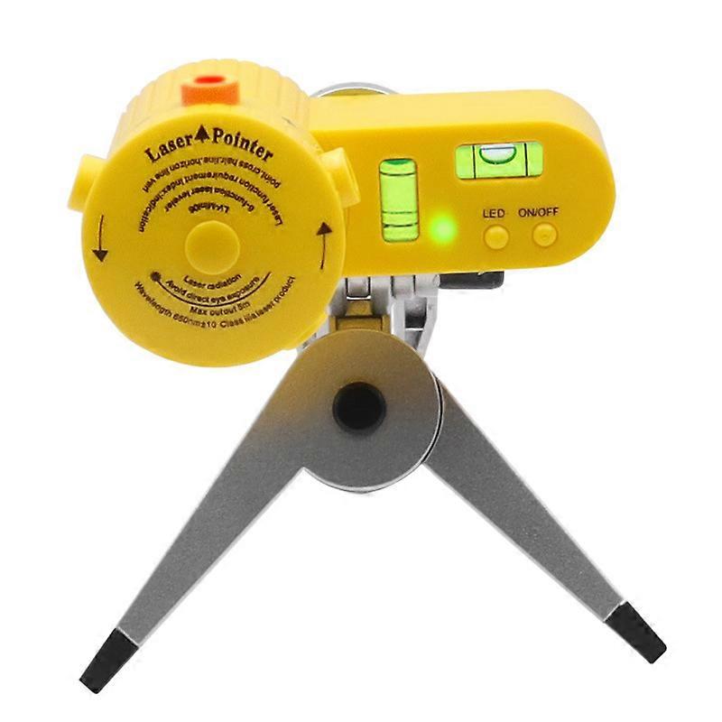 Laser level Digital level balancing instrument Rotatable with tripod measuring tool