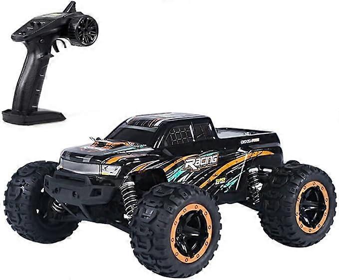 1/16 scale off-road remote control car 2.4G wireless electric four-wheel drive climbing remote control car remote control car anti-collision and anti-