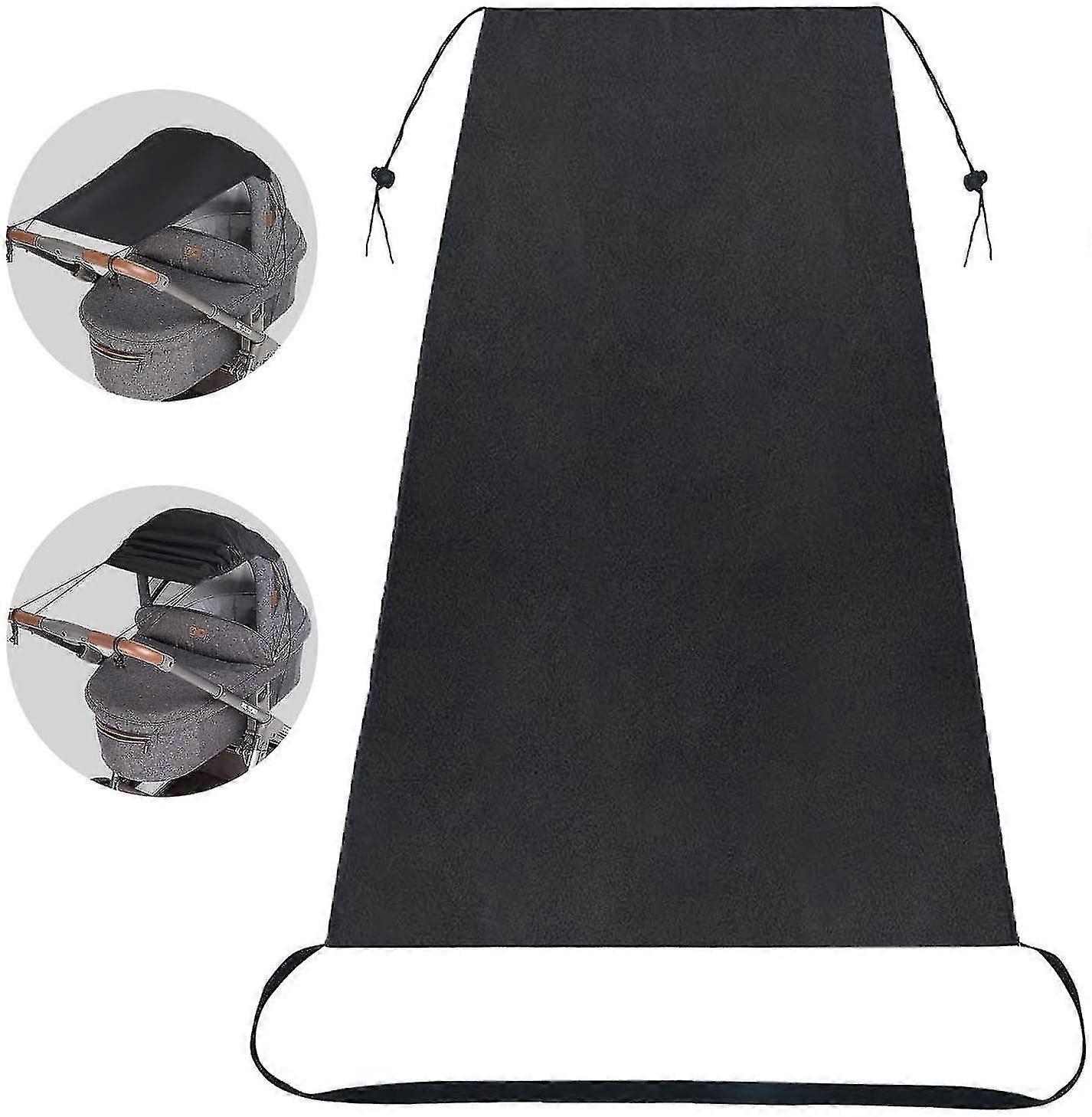 Baby Stroller Canopy, Stroller Sun Cover, Universal Stroller Sun Canopy, With Uv Protection And Foldable Stroller Canopy For Anti/rain/wind/sunproof -