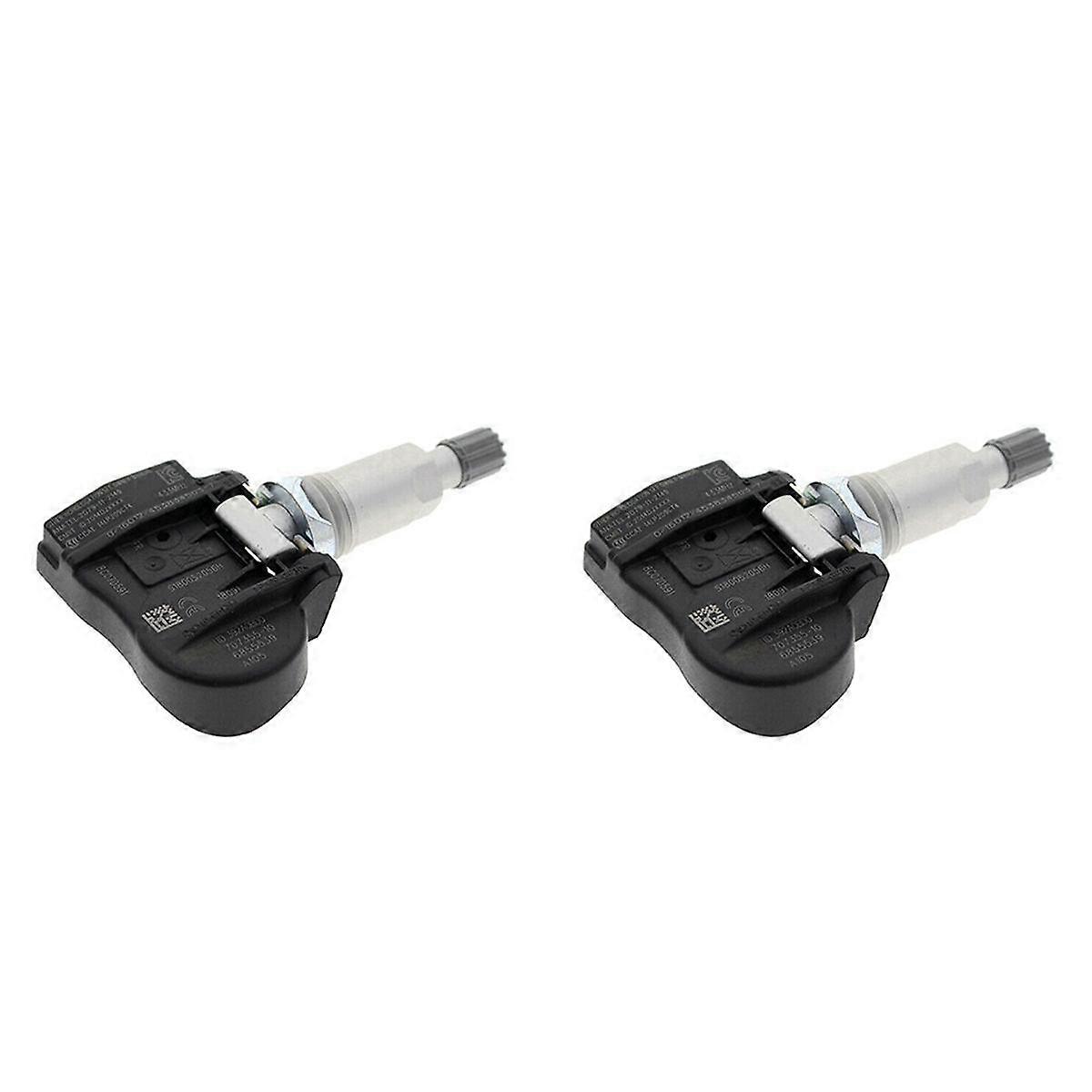 2X Tire Pressure Monitor Sensor TPMS Sensor 707355-10 for 1 2 3 4 I3 I8 X1 X2 X5 X6 MINI F20 F87 M2