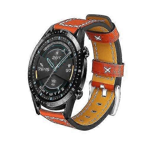 hmwy-22mm leather watch strap quick release replacement watchband