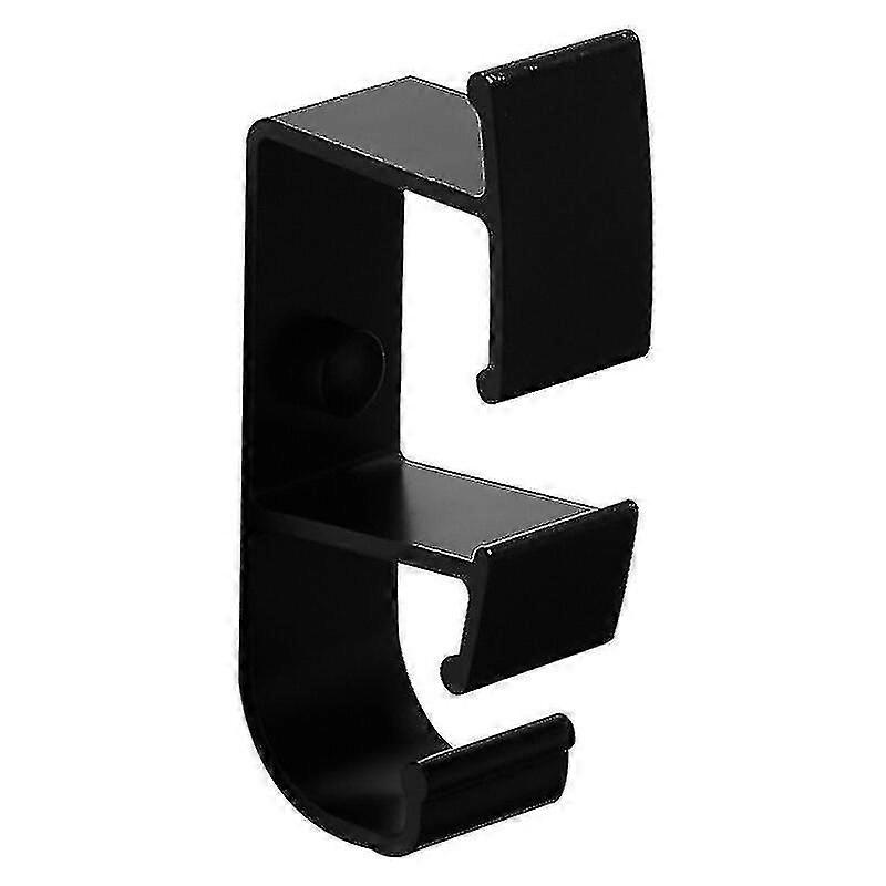 hmwy-space aluminum black color clothes hanger
