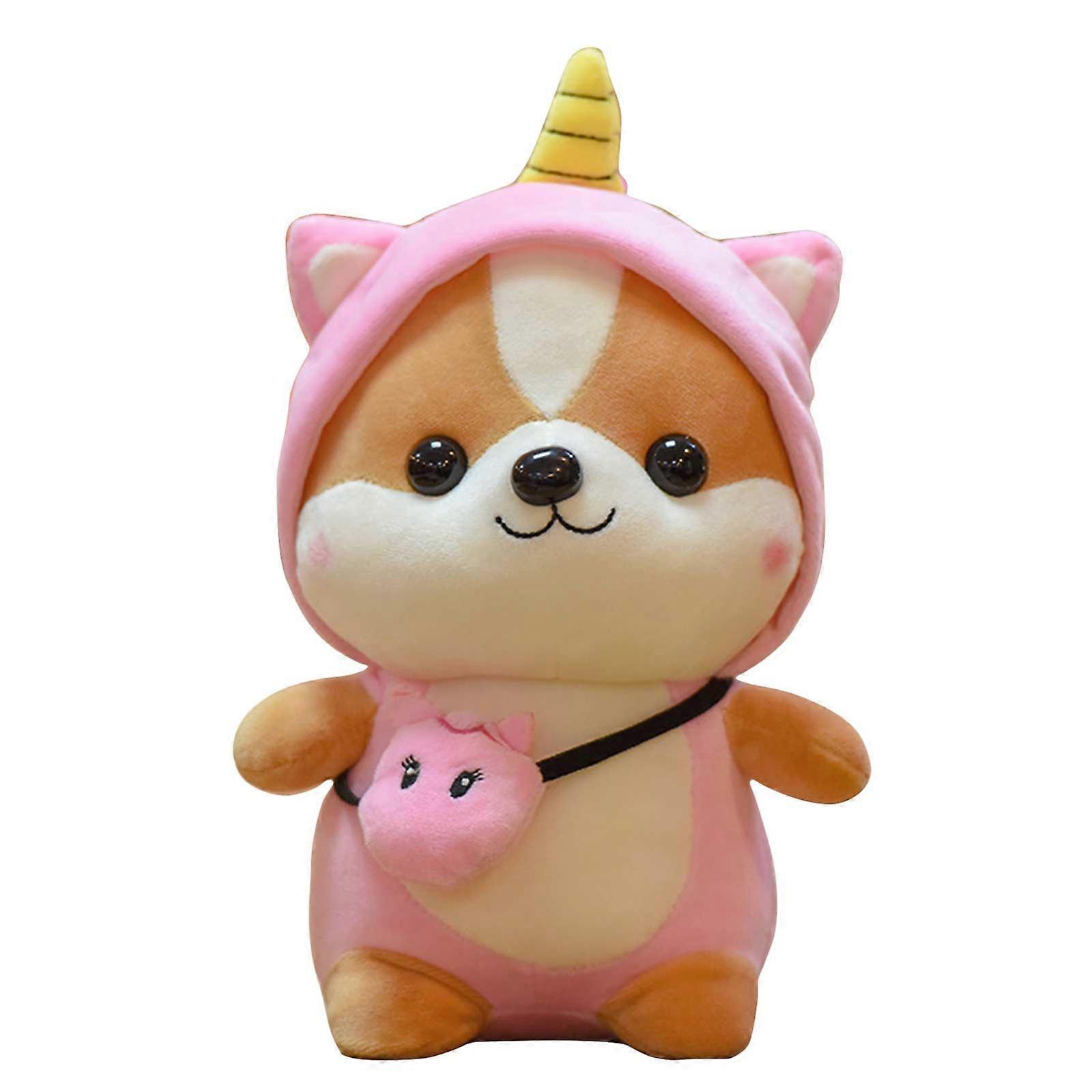 Creative Plush Squirrel Doll - Four Costume Styles - Soft and Durable Toy for Kids - 25cm and 35cm Options Available - Ideal for Gifting.
