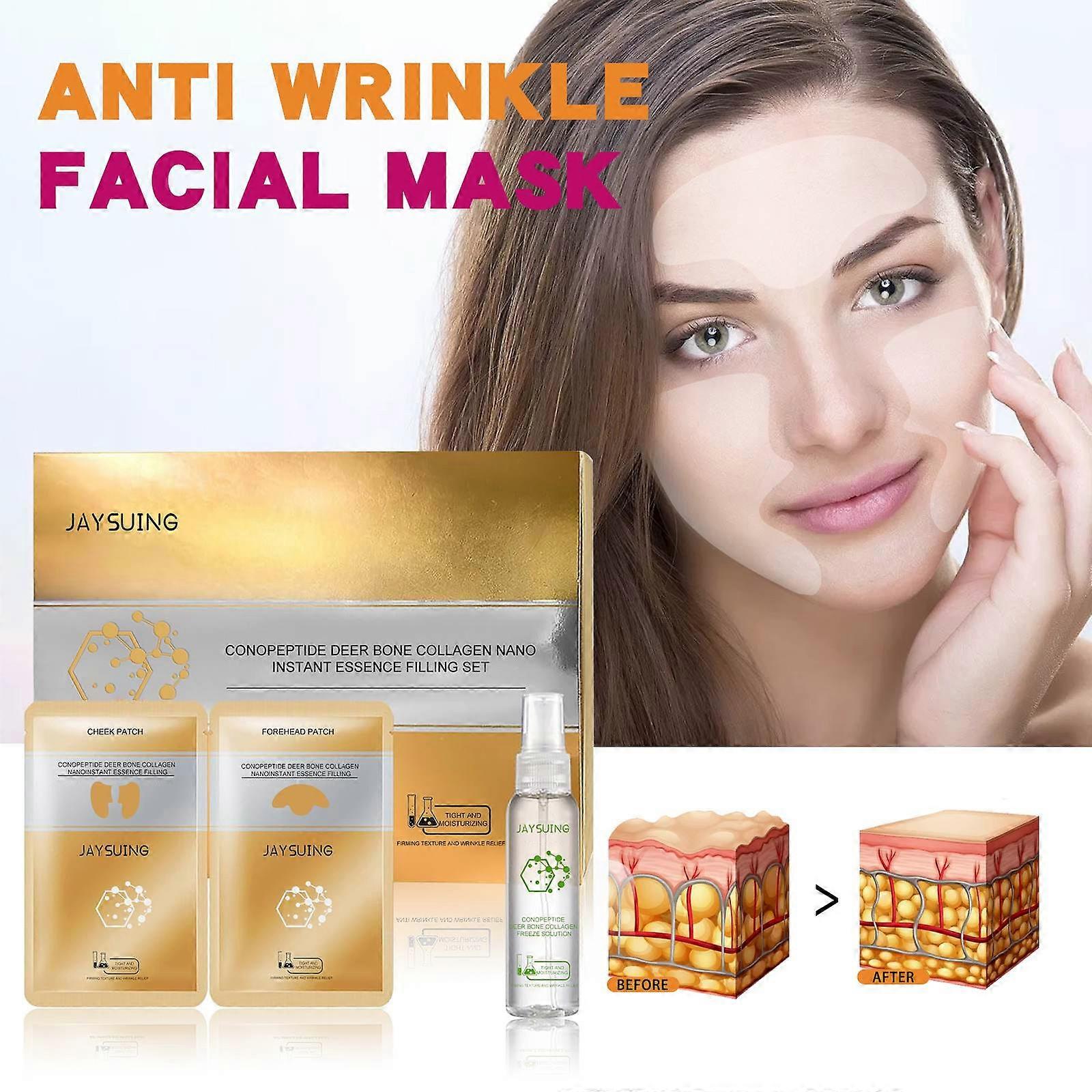 Toner For Face Conopeptide Deer  Nanoinstant Filling Set 30ml