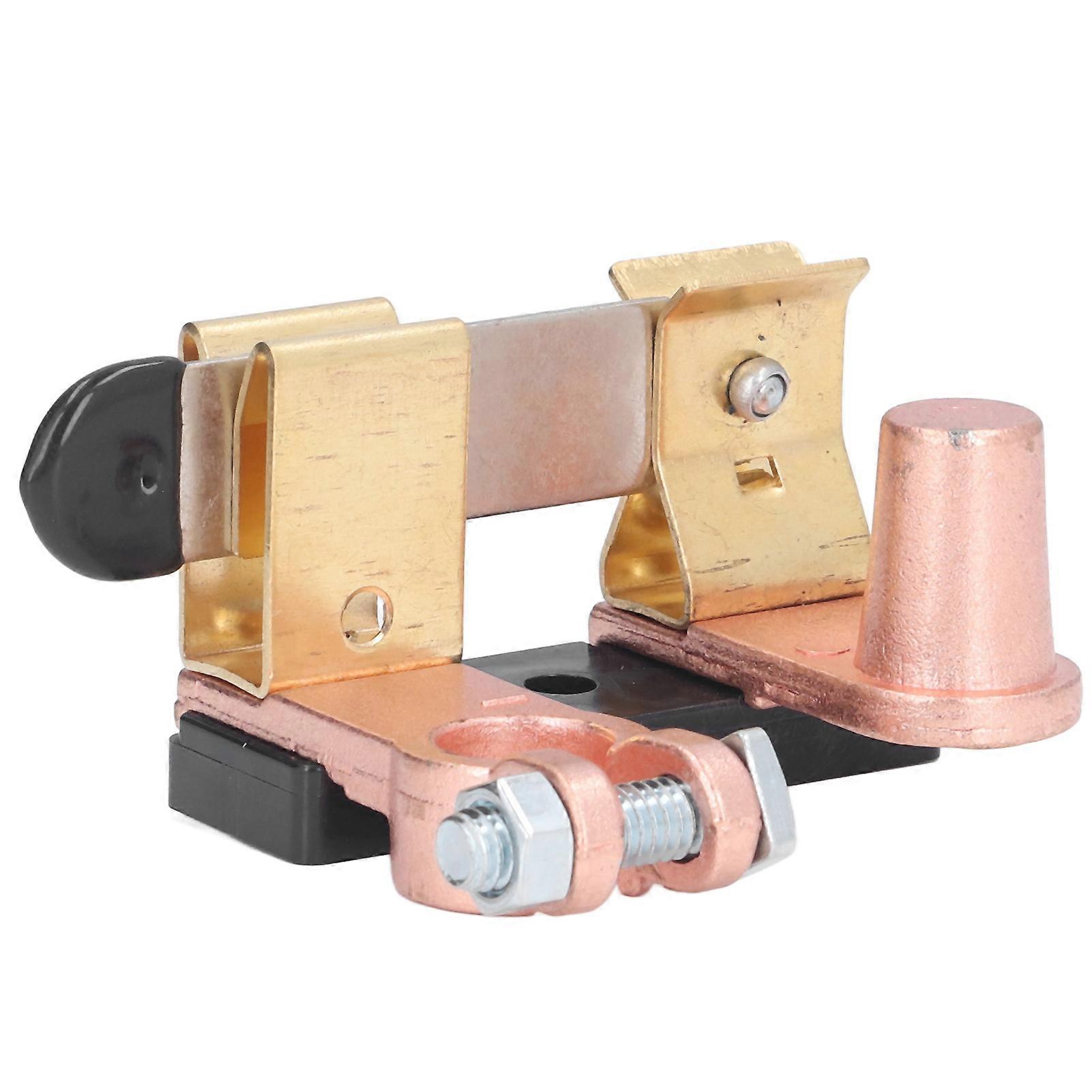 Knife Blade Master Switch Solid Brass Car Top Post Disconnect Power Cut Off Isolator 12V24V NO.7478