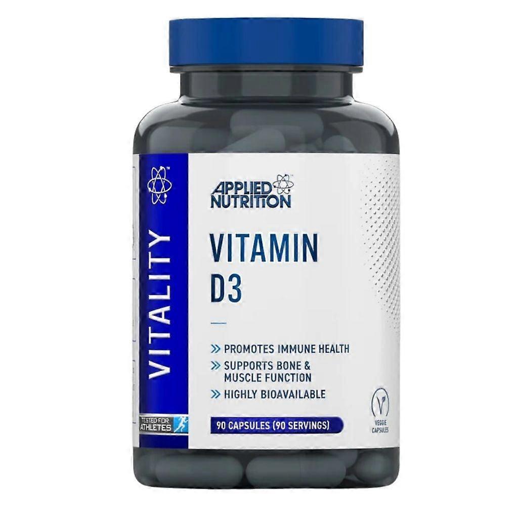 Nutrición Aplicada Vitamina D3 Comprimidos 90