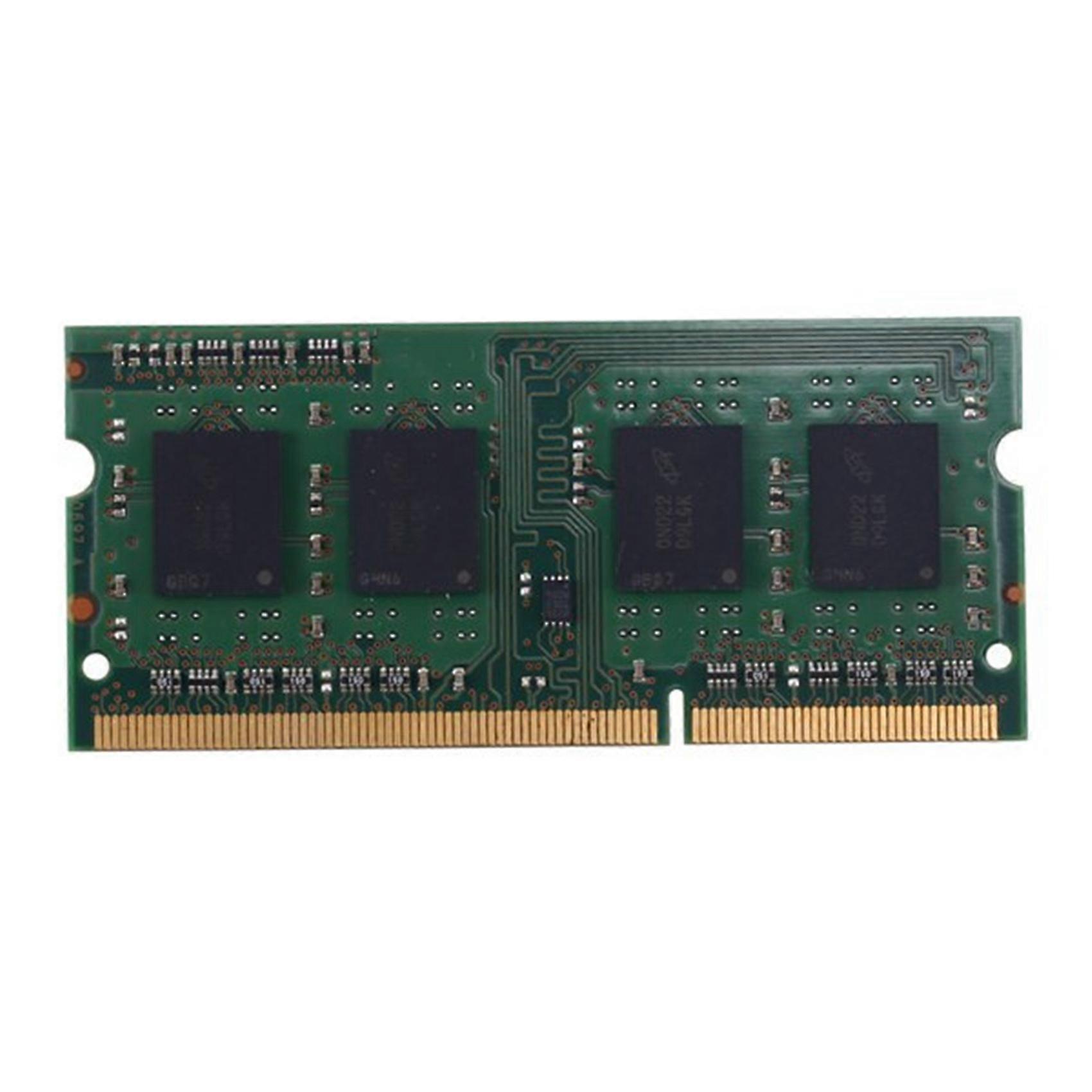 DDR3 2GB SODIMM Ram Memory 1RX8 PC3-10600S 1333Mhz Laptop Ram Memory 204Pin 1.5V Laptop Memory Modu