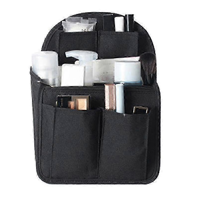 Backpack Organizer Insert Nylon Organizer Insert For Backpacks Rucksack Shoulder Bag Women Divider Foldable