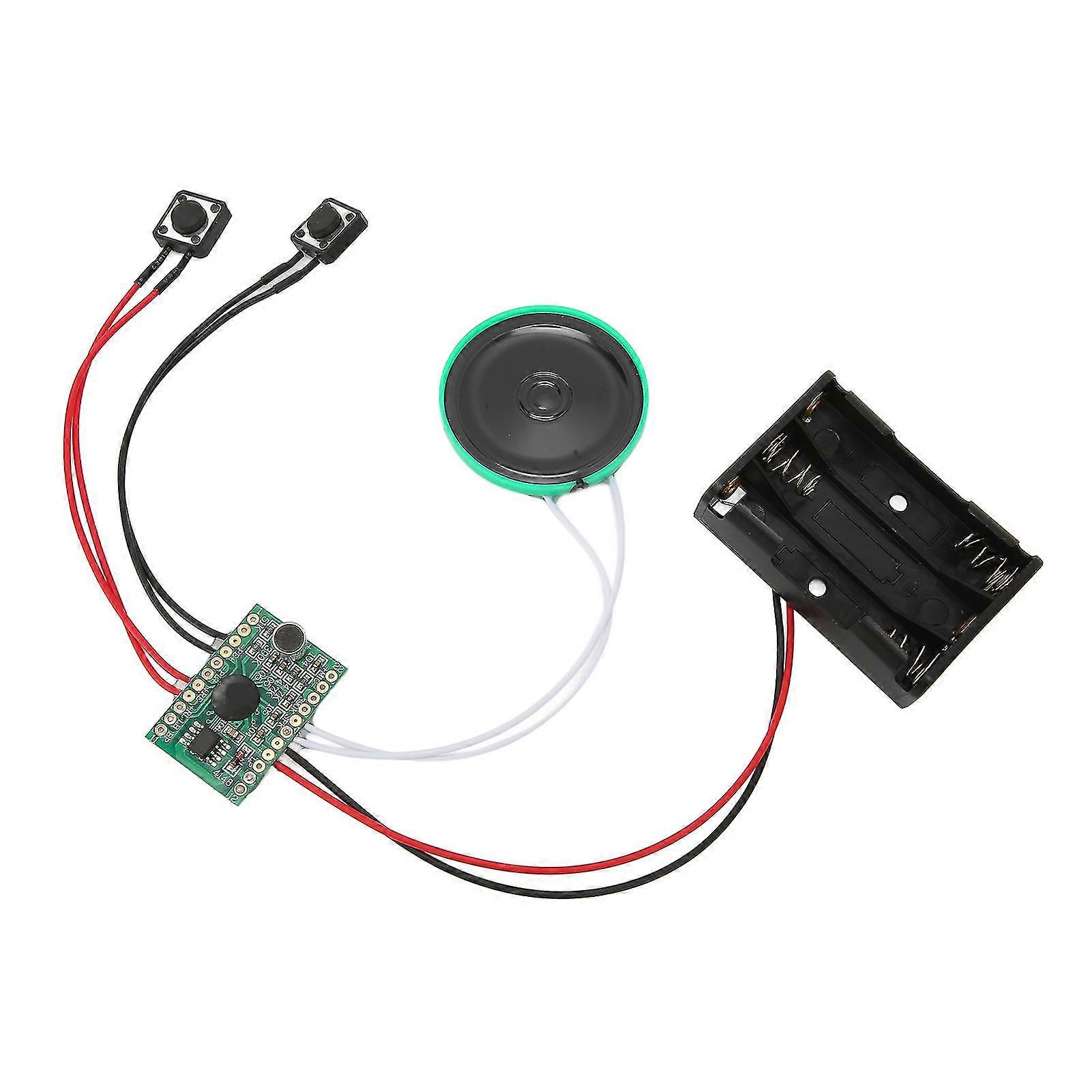 Recording Module 4 Minutes Lonr Ed Sound Recording Playback Module For S