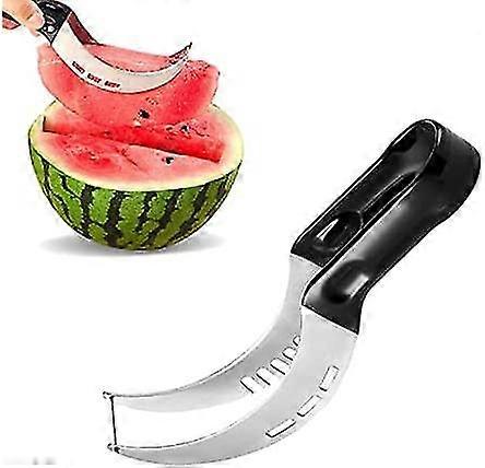 Stainless Steel Watermelon Knife Fruit Slicer Hook
