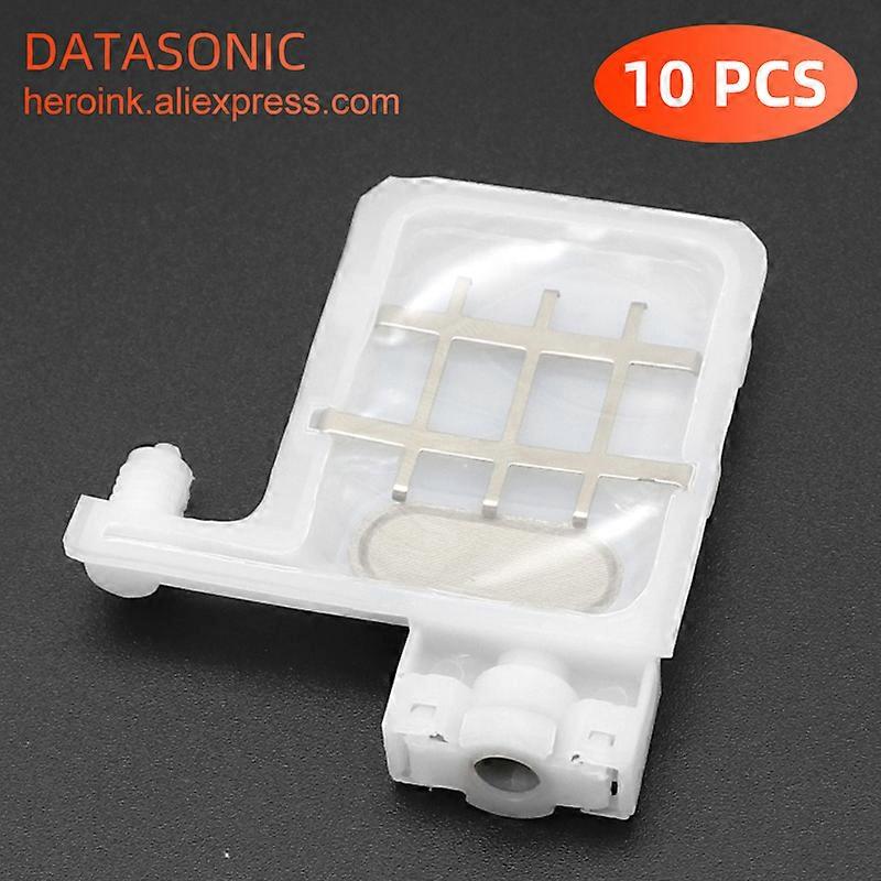 10 pcs Transparent DX5 big ink damper for EPSON DX5 XP600 TX800 4720 I3200 Mutoh Galaxy Xuli printer ink dumper filter UV damper