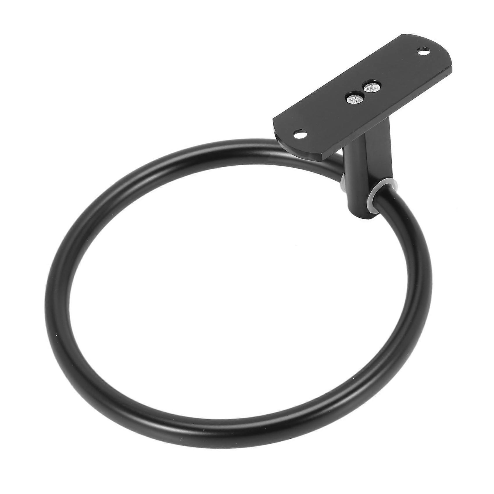 Black Towel Ring,Towel Rack, European Toilet,Circular Towel Hanging Ring, Antique Bathroom Accessor