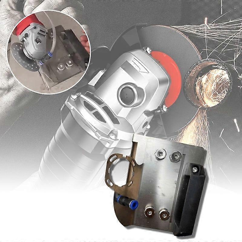 Portable 45 Degree Ceramic Tile Chamfering Machine With Angle Grinder Angle Grinder Stand For Tile Chamfer Cutting Flye241496