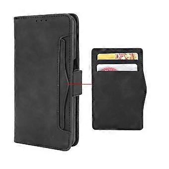 For Tracfone BLU View 5 B160V Phone Case, BLU View 5 Leather Magnet Wallet Case