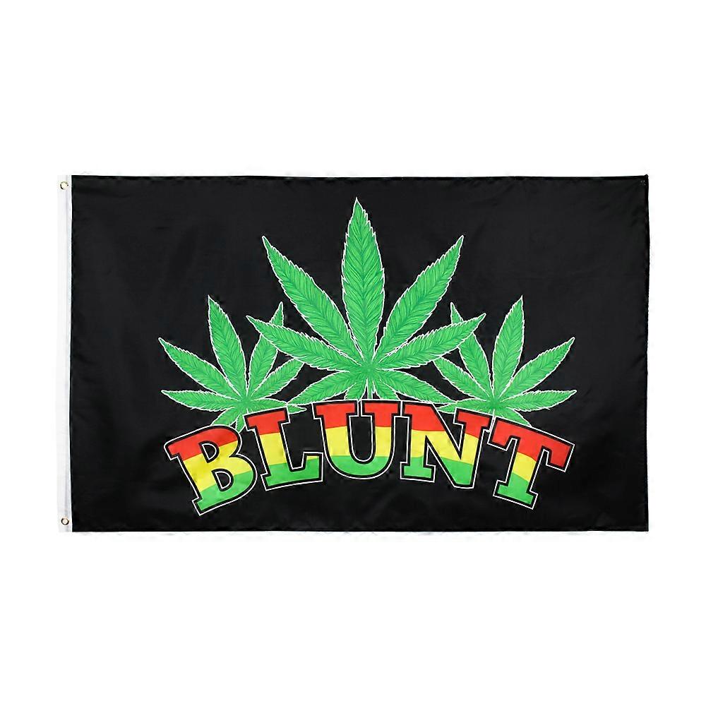 60x90cm 90x150cm Blunt Flag Banner Tapestry