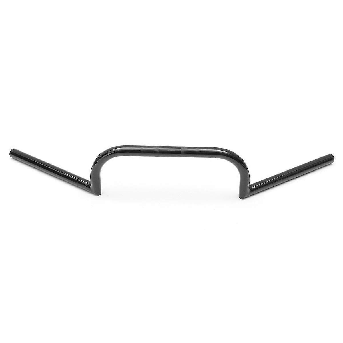 Black 22mm 7/8inch Drag Handlebar