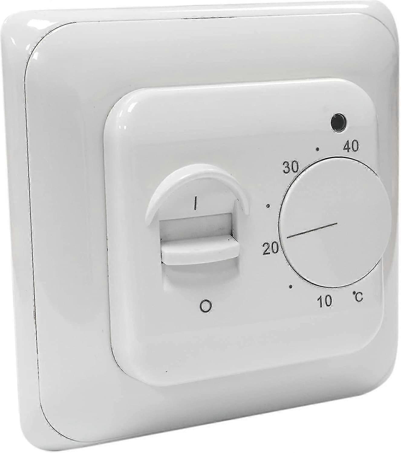 Manual Underfloor Heating Thermostats 220v 16a, Electric Underfloor ...
