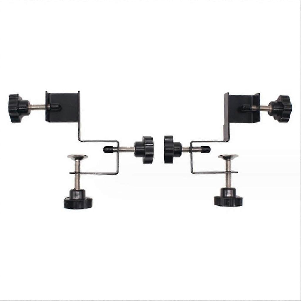 2Pcs/set Woodworking Jig Cabinet Tool Accessory Steel Drawer Front Fixing