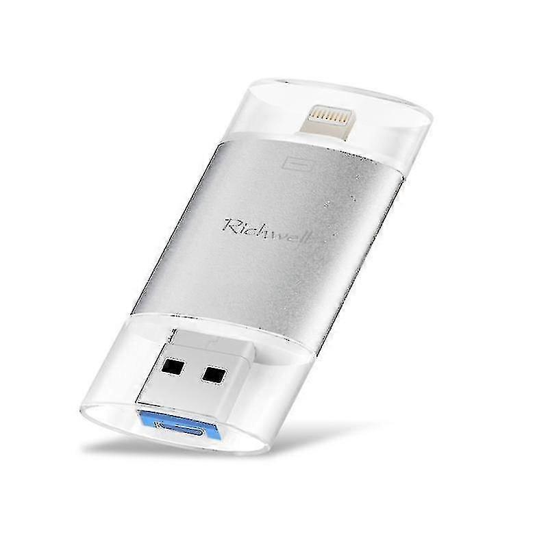 Metal Double Cover Push-pull Type-c Flash Richwell