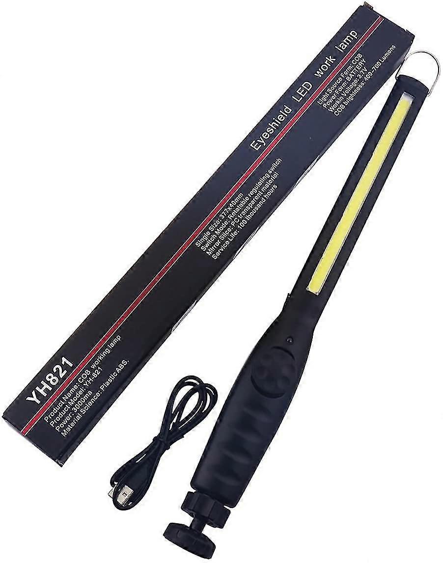 Rechargeable Cob Led Work Light Portable Work Lights With Magnetic Base (l+s)(wanan)