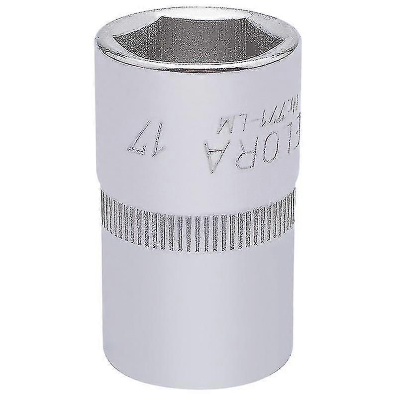 Draper 15306 17mm 1/2 Square Drive Elora Hexagon Socket