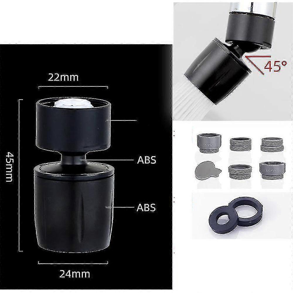 Faucet Aerator,nozzle Tap Connector Faucet Sprayer Compatible With Kitchen