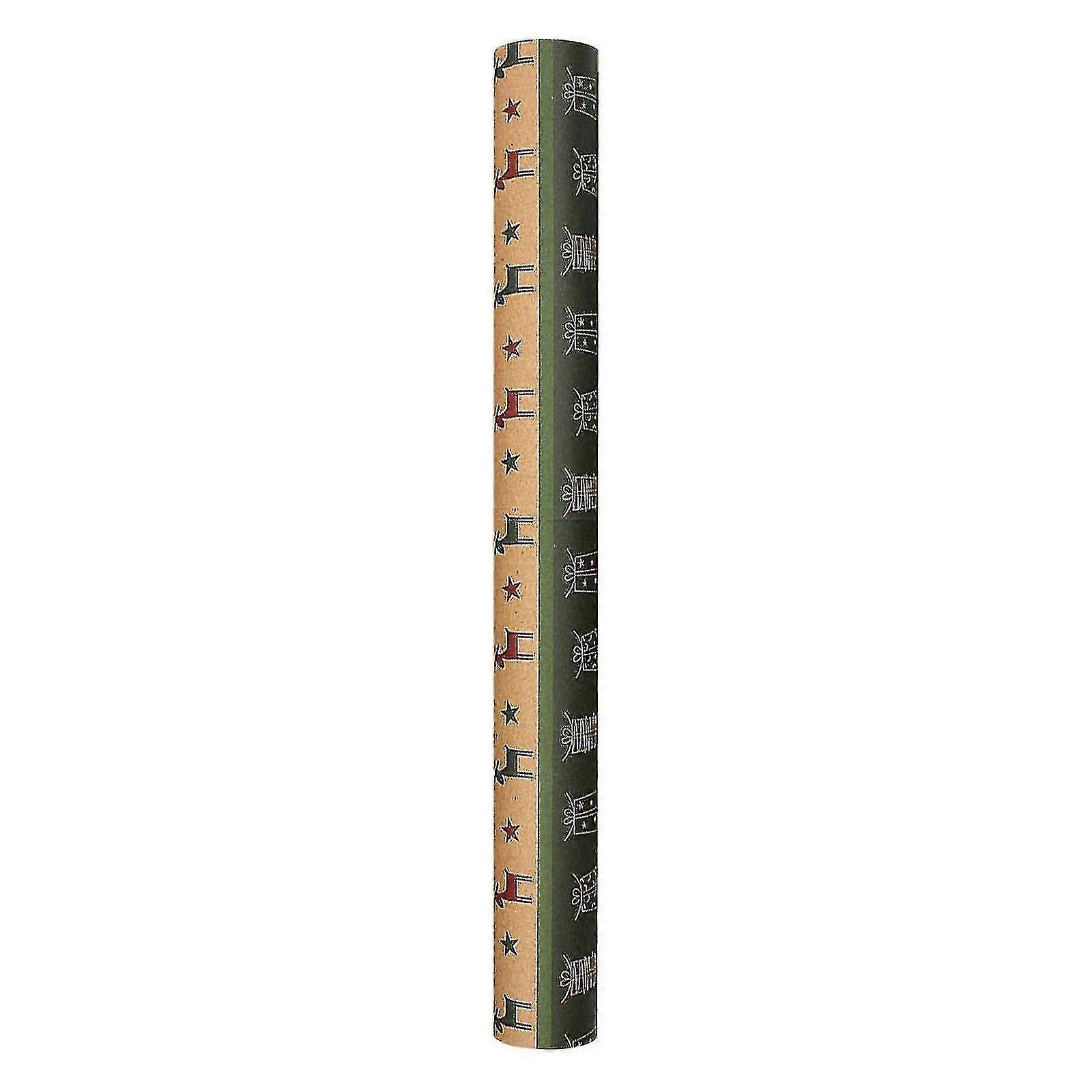 Christmas Wrapping Paper Christmas Elements Collection Single-sided Wr