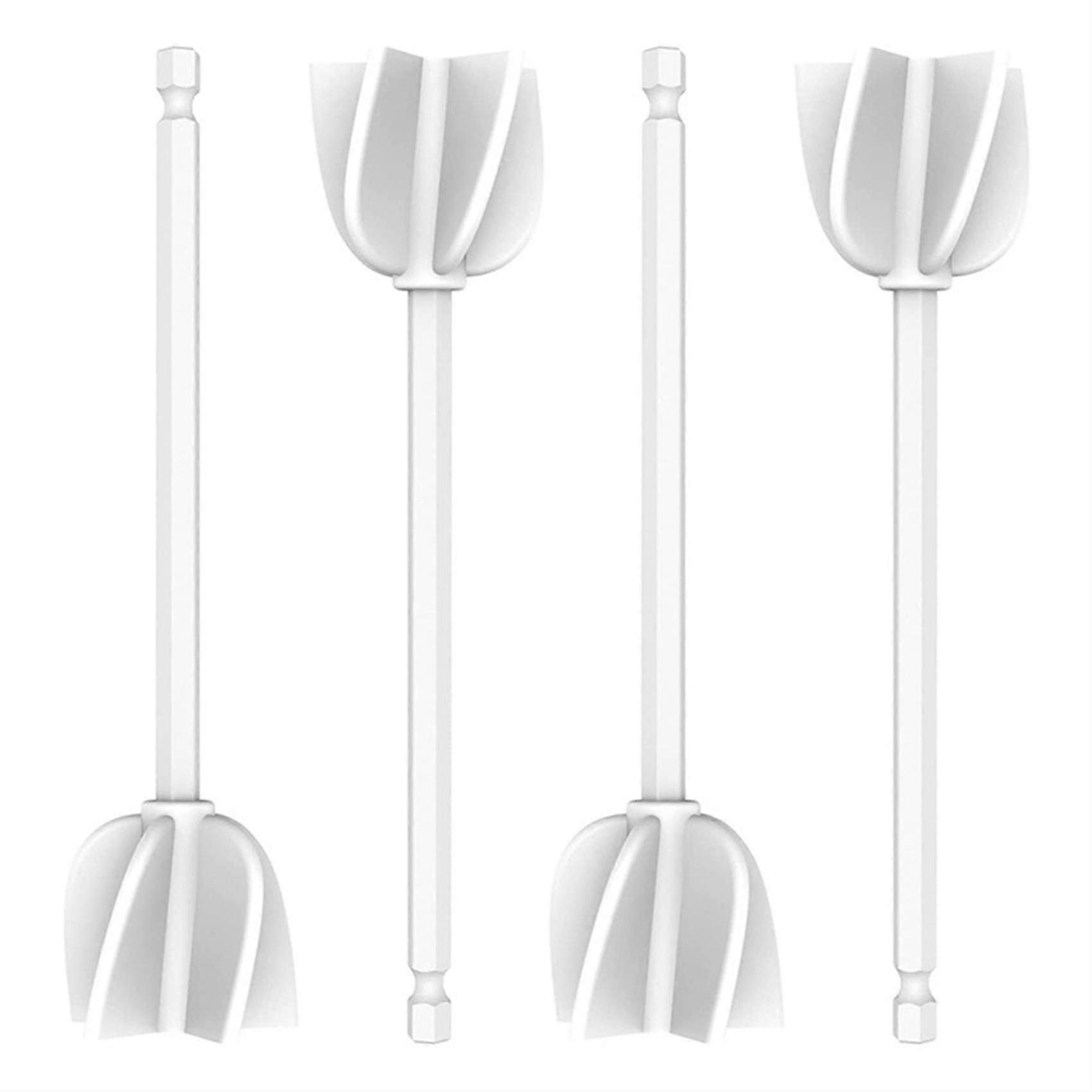 Resin Mixer Paddles,epoxy Mixer Attachment For Mixing, Reusable Paint Mixer, Paint Stirrer Drill At