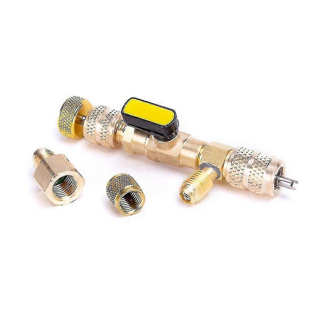 1/4 & 5/16 Port Air Conditioning Line Repair Tools For R404a R407c R134a R32