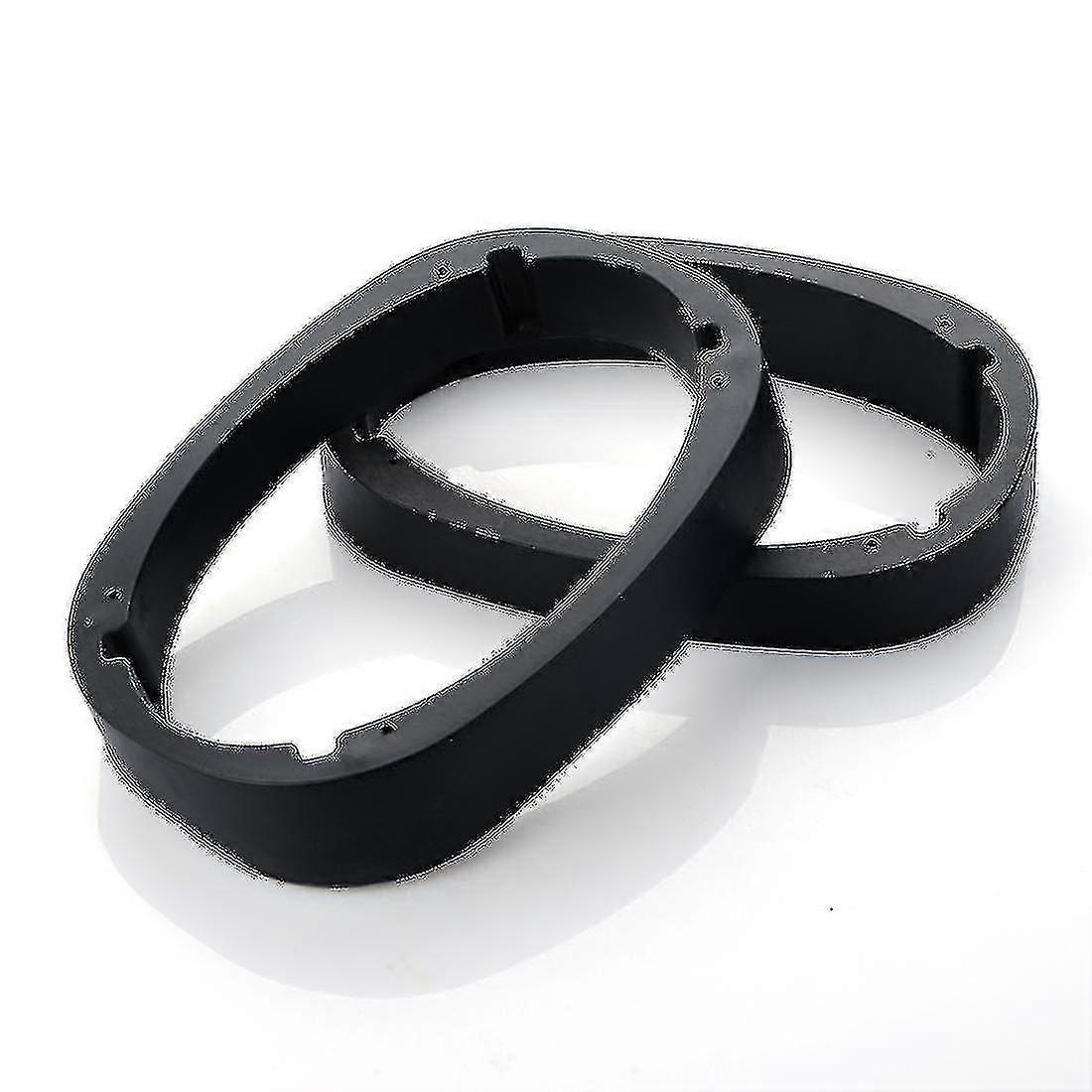 1pair 6x9 بوصة سيارة المتكلم مشطوف فاصل محول إعادة تأهيل الصوت القرن حصيرة العالمي