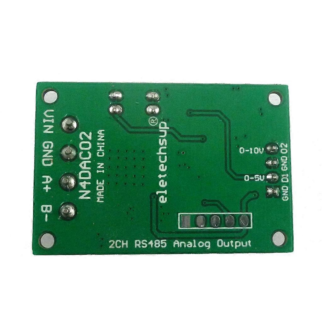 PWM to Voltage Analog Converter DAC Module RS485 Modbus RTU