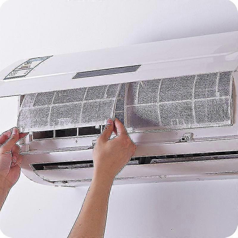 Cuttable Anti-dust Air Conditioner Filter Papers Net Cleaning Purification Air Conditioner Parts Air Purifier Dust Filter