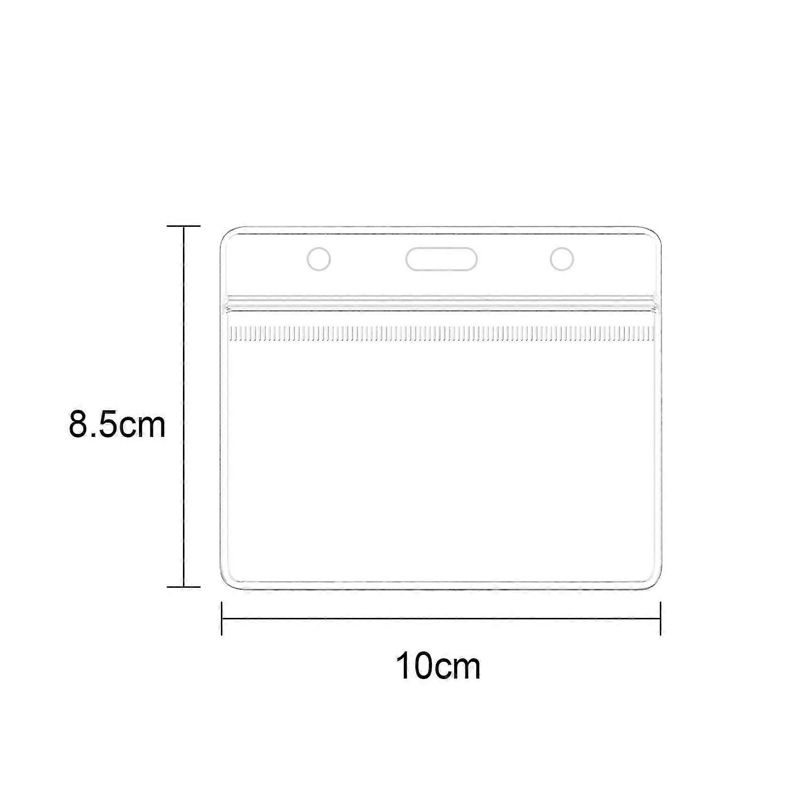 بطاقة صحية لقاح بطاقة واقية حالة مقاومة للماء Pvc بطاقة لينة القضية