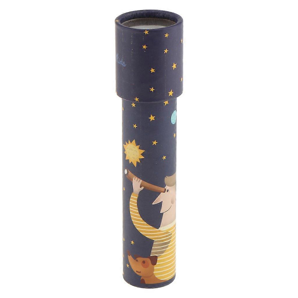 19cm Classic Kaleidoscope Educational Science Toy For Children - Moon
